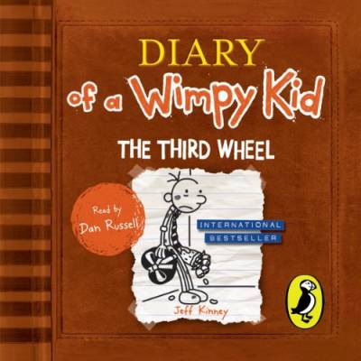 Diary of a Wimpy Kid: The Third Wheel (Book 7): . (Diary of a Wimpy Kid, 7) von Puffin